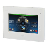 Honeywell Galaxy TouchCenter Plus Installer Manual