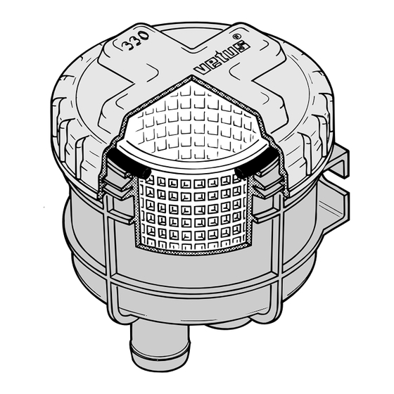 Vetus FTR330/13 Installation Instructions Manual
