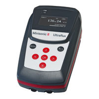 UltraFlux Minisonic II Portable Technical Manual