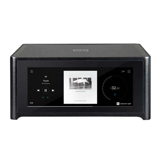 NAD M10 Quick Setup Manual