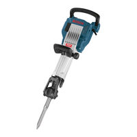 Bosch 11320VS - SDS+ Chipping Hammer 6.5 Amp Quick Reference Manual