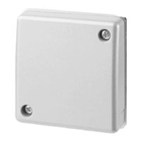 Vanderbilt GM775LSNi Installation Manual