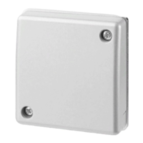 Vanderbilt GM775LSNi Installation Manual