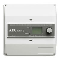 AEG EM 50-2 User Manual