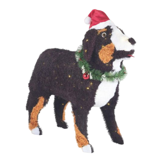 Home Accents Holiday TY636-1914 Assembly Instructions