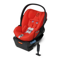 CYBEX gold CLOUD Q with SensorSafe Owner's Manual