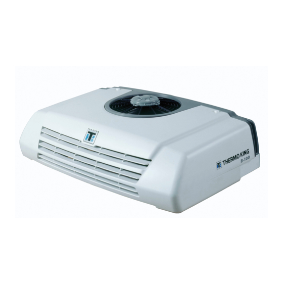 Thermo King V-400 Diagnostic Manual