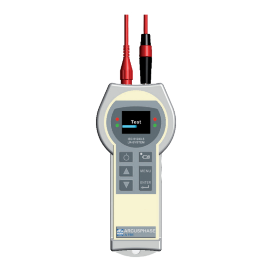 Arcus ARCUSPHASE DSP 1x VDS Instructions For Use Manual