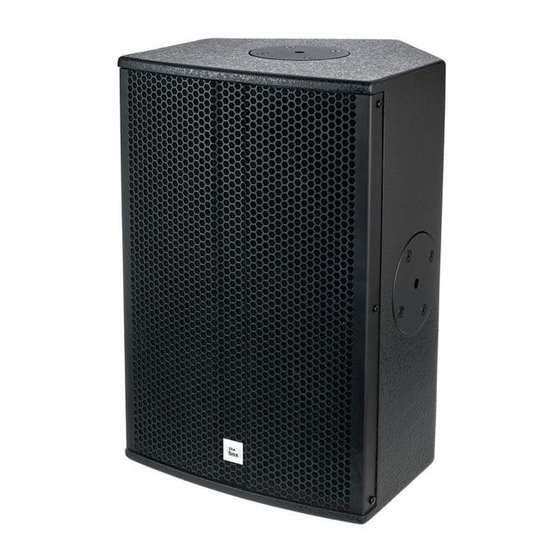 thomann the box pro Achat 110 MA MKII Owner's Manual