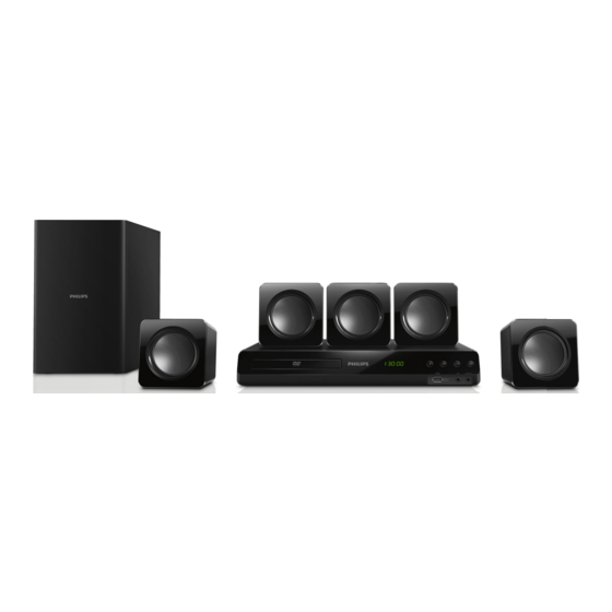 Philips HTD3511 Manuals