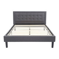 Classic Brands MORNINGTON BED FRAME Owner's Manual & Assembly Instructions
