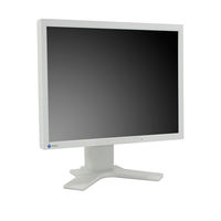 Eizo FlexScan S2000 Setup Manual
