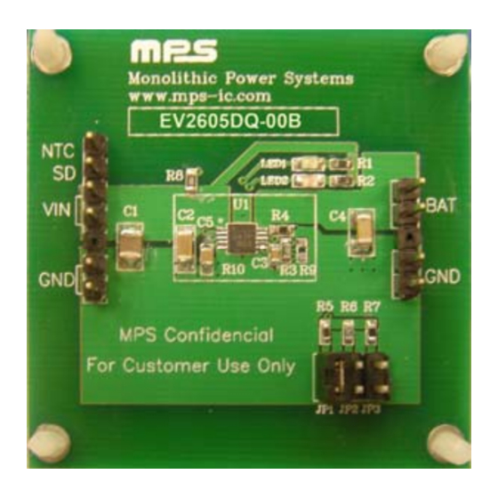 MPS EV2605DQ-00B Quick Start Manual