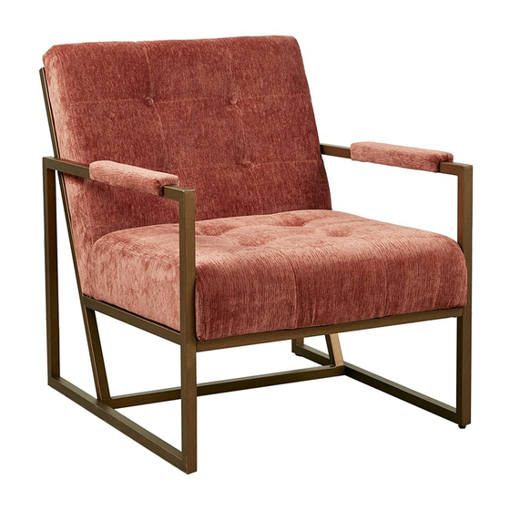 INK+IVY Lounge Chair Assembly Instructions