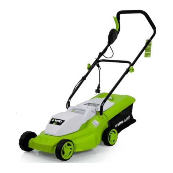 VITO GARDEN VIMR1200 Instruction Manual