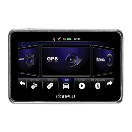 danew GS281 Quick Start Manual