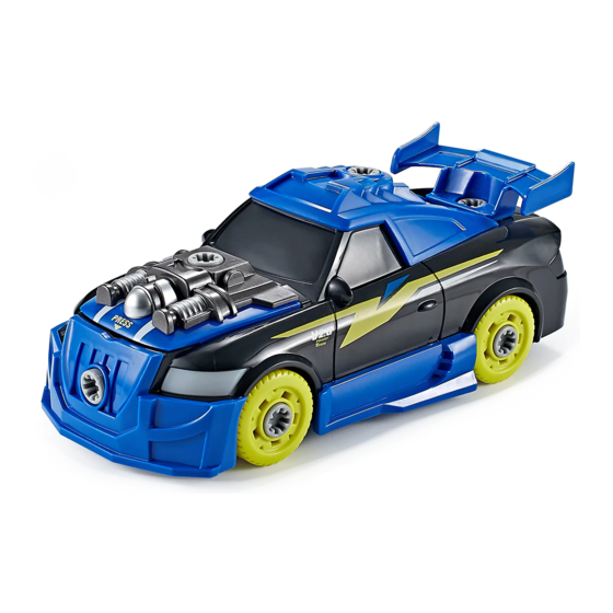 ThinkGizmos TG726 TURBO RACING CAR KIT User Manual