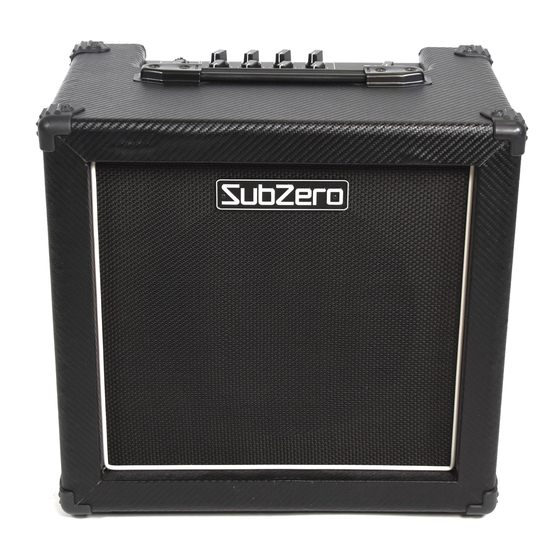 Subzero SZ-MA35 User Manual
