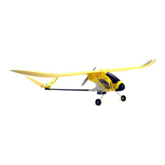 HobbyZone AEROBIRD CHALLENGER HBZ3515 Instruction Manual