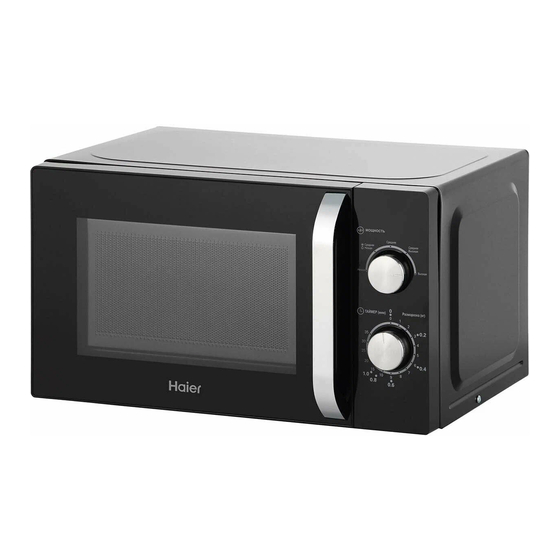 Haier EA-2080M Instructions For Use Manual