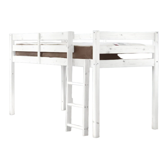 Strictly Beds & Bunks Molly Cabin Bed Assembly Instructions Manual
