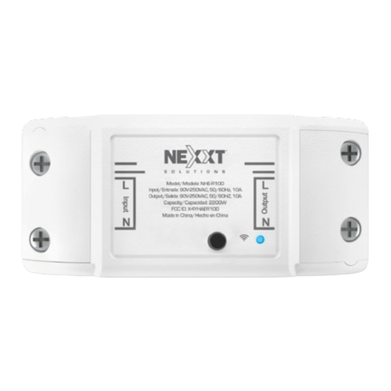 Nexxt Solutions NHE-R100 Manual