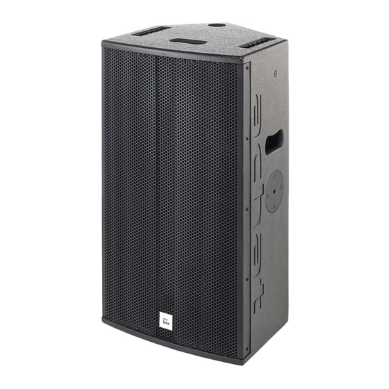 thomann the box pro Achat 110 MA MKII User Manual