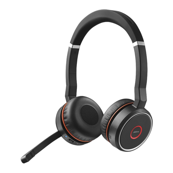 Jabra Evolve 75 MS Stereo How Do