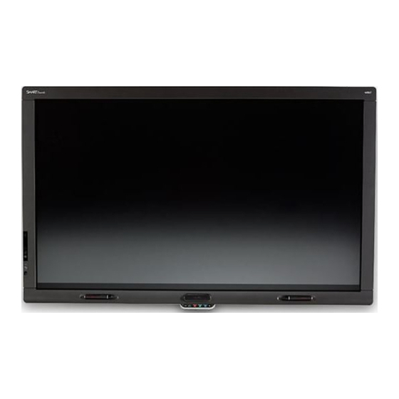 SMART SBID 8070ie-SMP User Manual