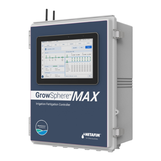 Netafim Orbia GrowSphere MAX User Manual