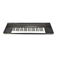 Yamaha PortaTone PSR-60 Owner's Manual