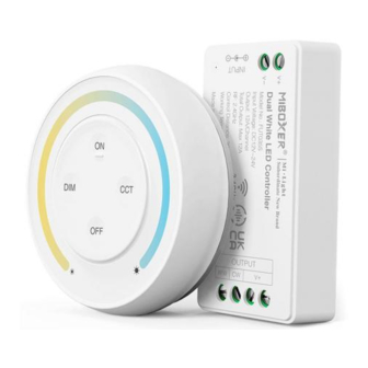 Mi-Light MiBoxer Instruction Manual