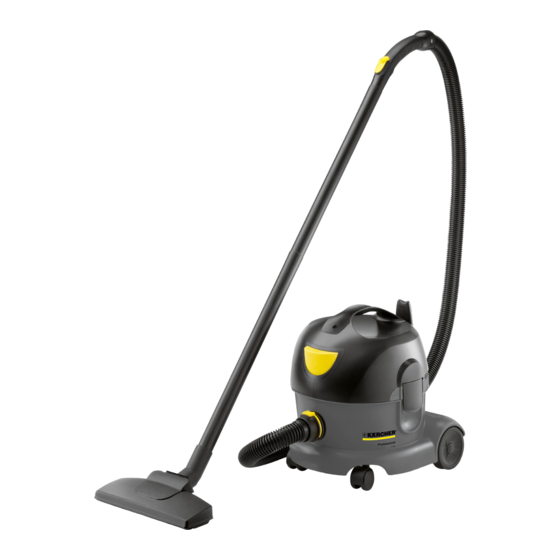 Kärcher T 7/1 eco!efficiency Manual