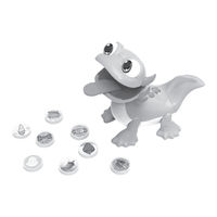 VTech Tasty Treats Axolotl Instruction Manual