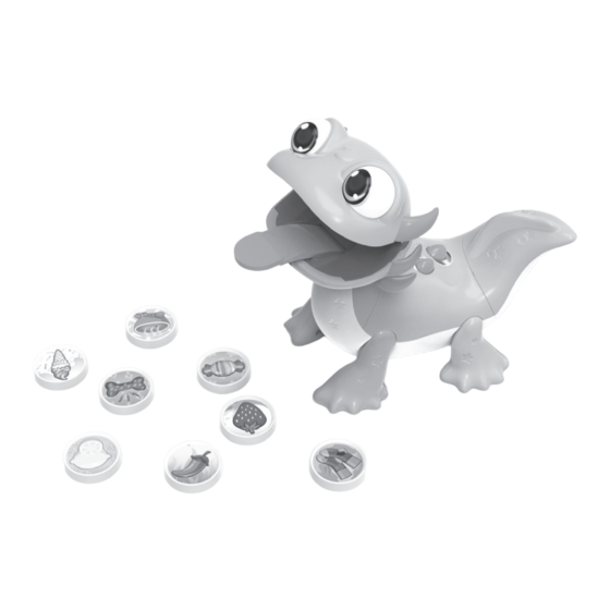 VTech Tasty Treats Axolotl Instruction Manual