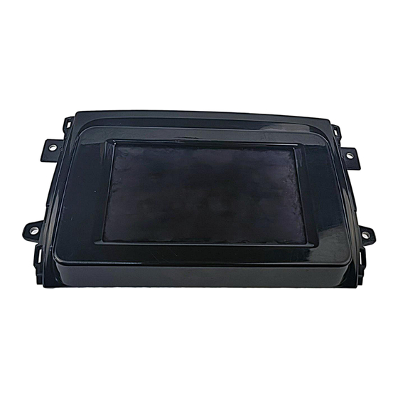 NavLinkz CI-RL4-UCON7-R1L Installation Manual
