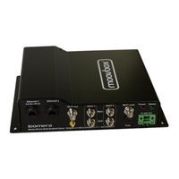 icomera Moovbox M220 Quick Start Manual