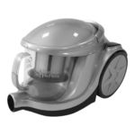 Morphy Richards BAGLESS CYLINDER VACUUM CLEANER - REV 2 Manual