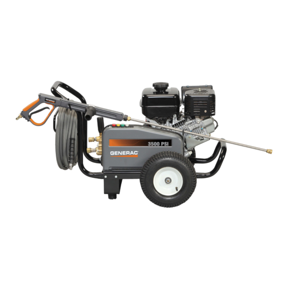 Generac Portable Products 3500PSI 1540-1 Manuals