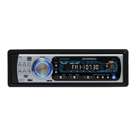 SoundMax SM-CMD2026 Instruction Manual