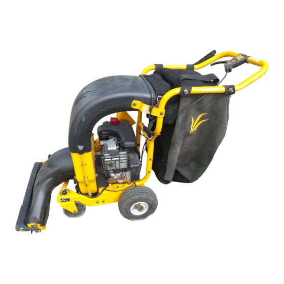 Cub Cadet CSV240 Operator's Manual