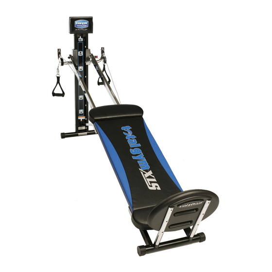 Total Gym 2000XL Owner's Manual