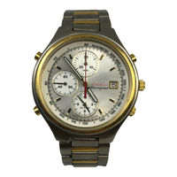 Seiko Sports 150 7T42 Instructions Manual