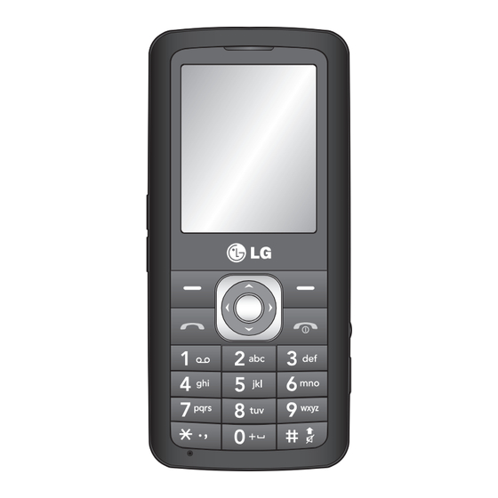 LG GM200 Service Manual