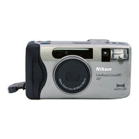 Nikon LiteTouch Zoom 80QD Instruction Manual