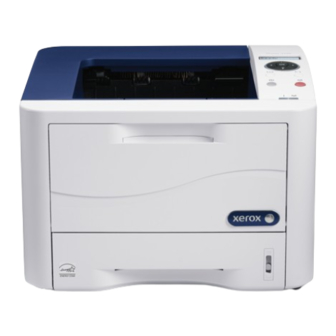 Xerox Phaser 3320 Installation Manual