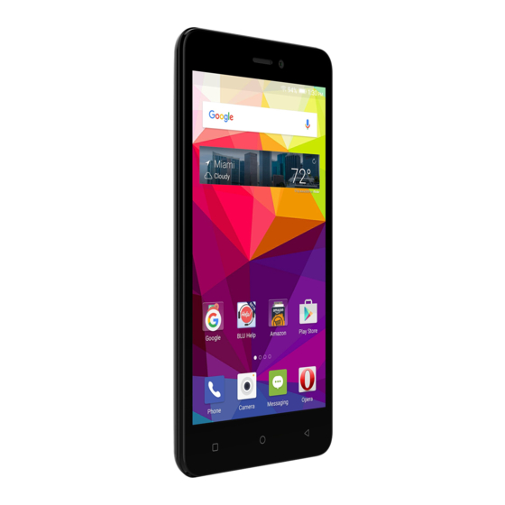 Blu STUDIO M HD User Manual