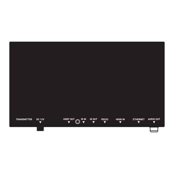 Black Box AVX-HDMI2-HDB-KIT User Manual