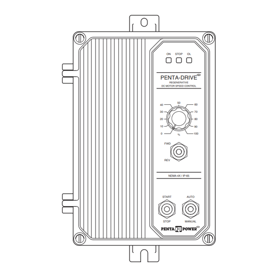 KB Electronics Penta KB Power KBRC-240D Installation And Operating Instructions Manual