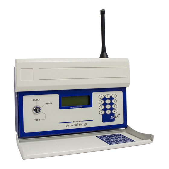 EMS iris+ Installation Manual